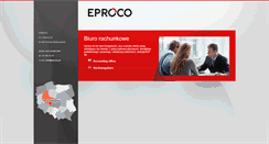 Desktop Screenshot of eproco.pl